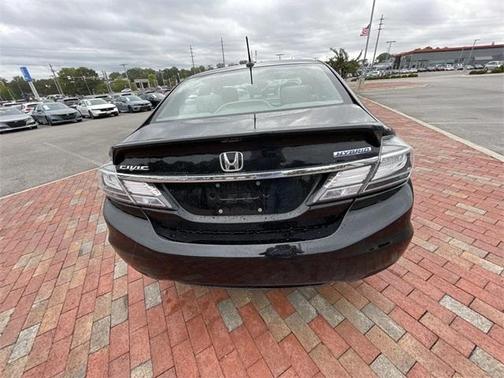 2013 Honda Civic Hybrid Base w/Leather (CVT)