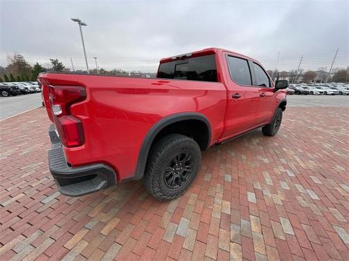 2022 Chevrolet Silverado 1500 ZR2