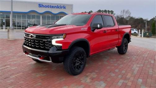2022 Chevrolet Silverado 1500 ZR2