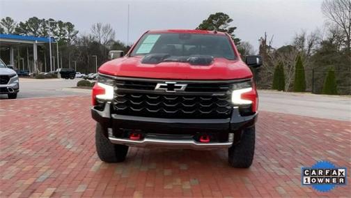 2022 Chevrolet Silverado 1500 ZR2