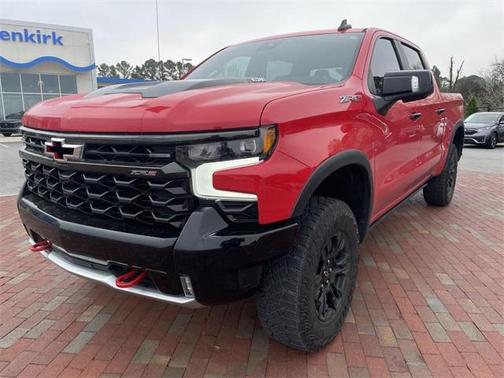 2022 Chevrolet Silverado 1500 ZR2