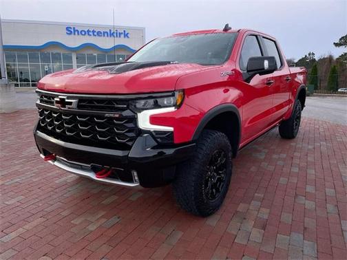 2022 Chevrolet Silverado 1500 ZR2