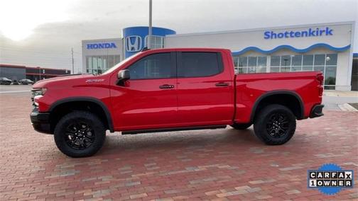 2022 Chevrolet Silverado 1500 ZR2