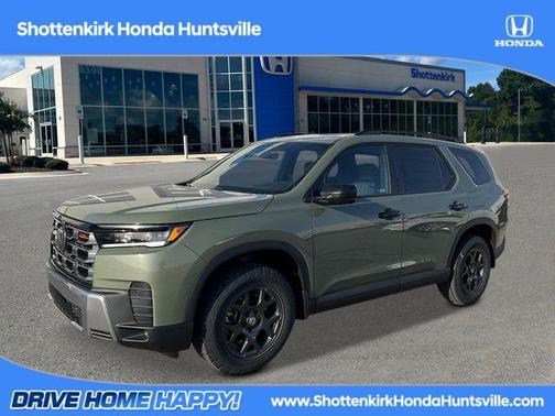 2026 Honda Pilot TrailSport