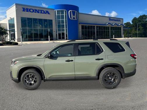 2026 Honda Pilot TrailSport