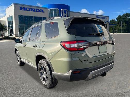 2026 Honda Pilot TrailSport