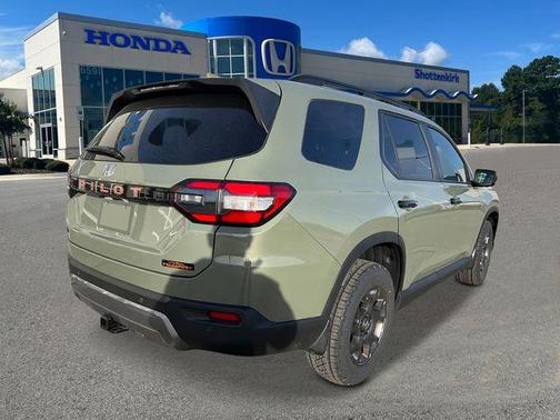 2026 Honda Pilot TrailSport