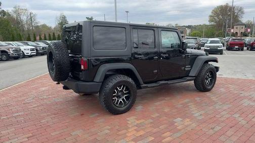 2017 Jeep Wrangler Unlimited Sport