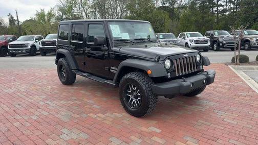 2017 Jeep Wrangler Unlimited Sport