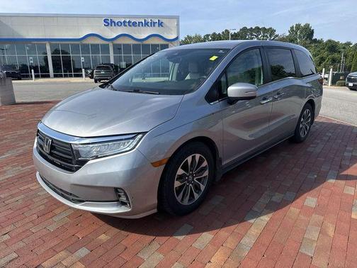 Silver 2021 Honda Odyssey EX-L