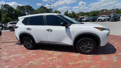Glacier White 2021 Nissan Rogue S