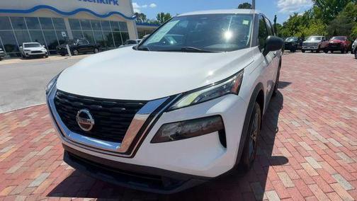 Glacier White 2021 Nissan Rogue S