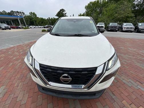 Glacier White 2021 Nissan Rogue S