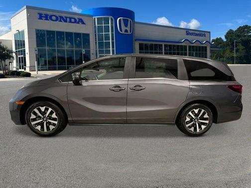 Modern Steel Metallic 2026 Honda Odyssey EX-L