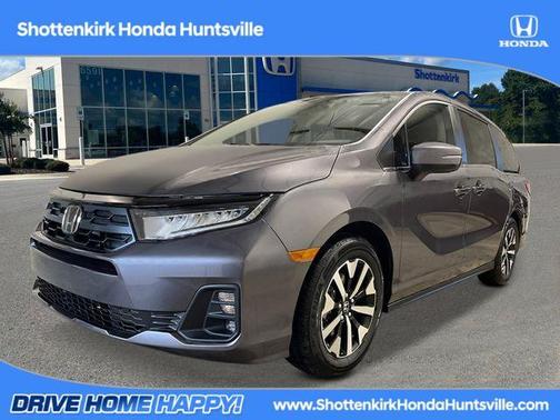Modern Steel Metallic 2026 Honda Odyssey EX-L