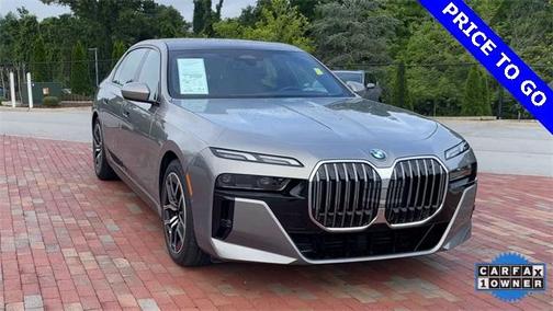 2024 BMW 740 i