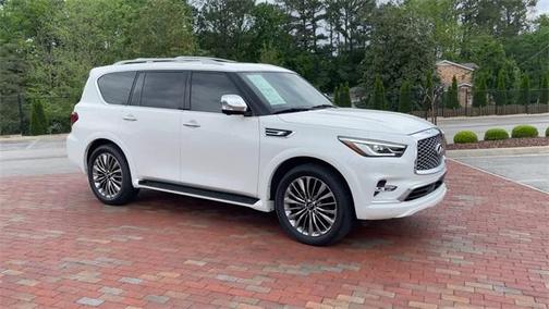 2021 INFINITI QX80 SENSORY