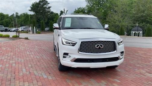 2021 INFINITI QX80 SENSORY