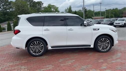 2021 INFINITI QX80 SENSORY