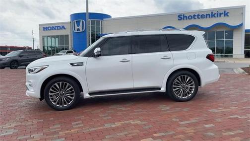 2021 INFINITI QX80 SENSORY