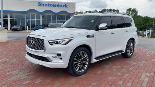 2021 INFINITI QX80 SENSORY