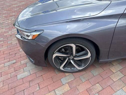 Modern Steel Metallic 2019 Honda Accord Sport