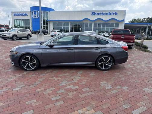 Modern Steel Metallic 2019 Honda Accord Sport