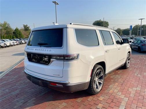 2022 Jeep Grand Wagoneer Series I