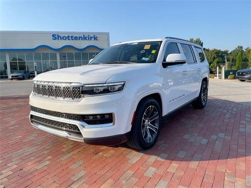 2022 Jeep Grand Wagoneer Series I