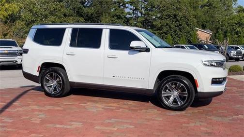 2022 Jeep Grand Wagoneer Series I