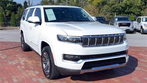2022 Jeep Grand Wagoneer Series I