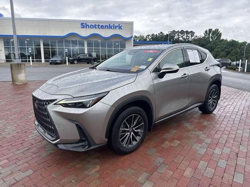 Silver 2024 Lexus NX 350 Premium
