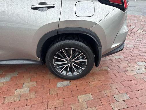 Silver 2024 Lexus NX 350 Premium