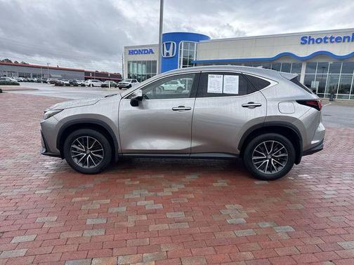Silver 2024 Lexus NX 350 Premium