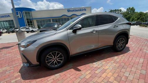 Silver 2024 Lexus NX 350 Premium