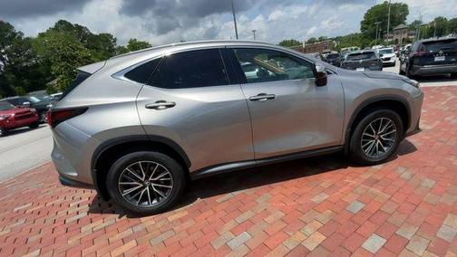 Silver 2024 Lexus NX 350 Premium