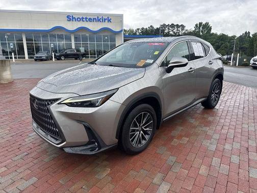 Silver 2024 Lexus NX 350 Premium
