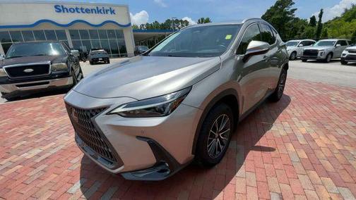 Silver 2024 Lexus NX 350 Premium