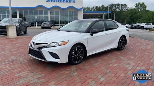 2020 Toyota Camry XSE