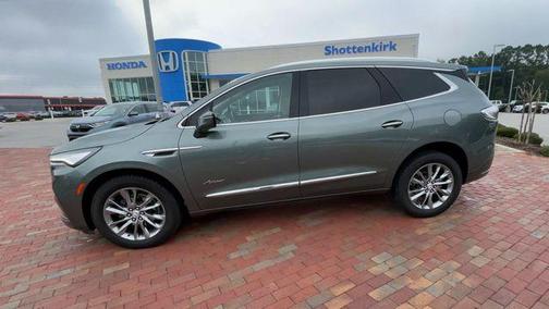 Sage Metallic 2023 Buick Enclave Avenir