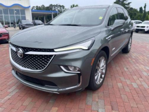 Sage Metallic 2023 Buick Enclave Avenir