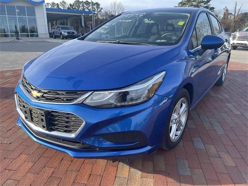 2017 Chevrolet Cruze LT