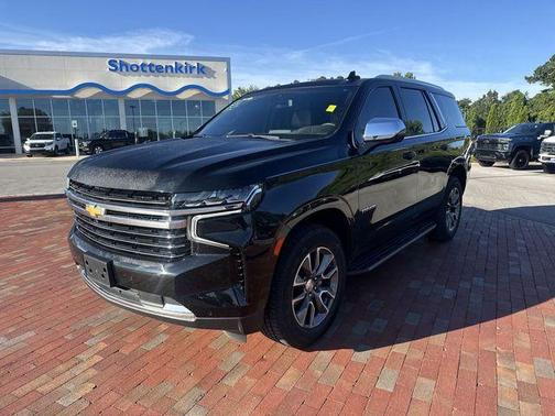 Black 2022 Chevrolet Tahoe LT