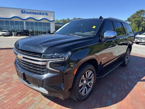 Black 2022 Chevrolet Tahoe LT