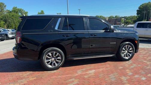 Black 2022 Chevrolet Tahoe LT