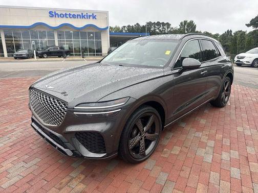 Makalu Gray 2024 Genesis GV70 3.5T Sport