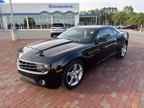 Black 2013 Chevrolet Camaro 2LT