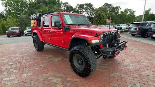 Firecracker Red Clearcoat 2020 Jeep Gladiator Rubicon