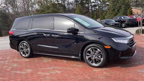 2024 Honda Odyssey Elite