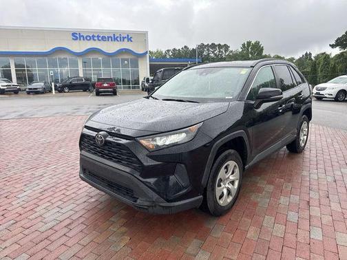 Midnight Black Metallic 2021 Toyota RAV4 LE